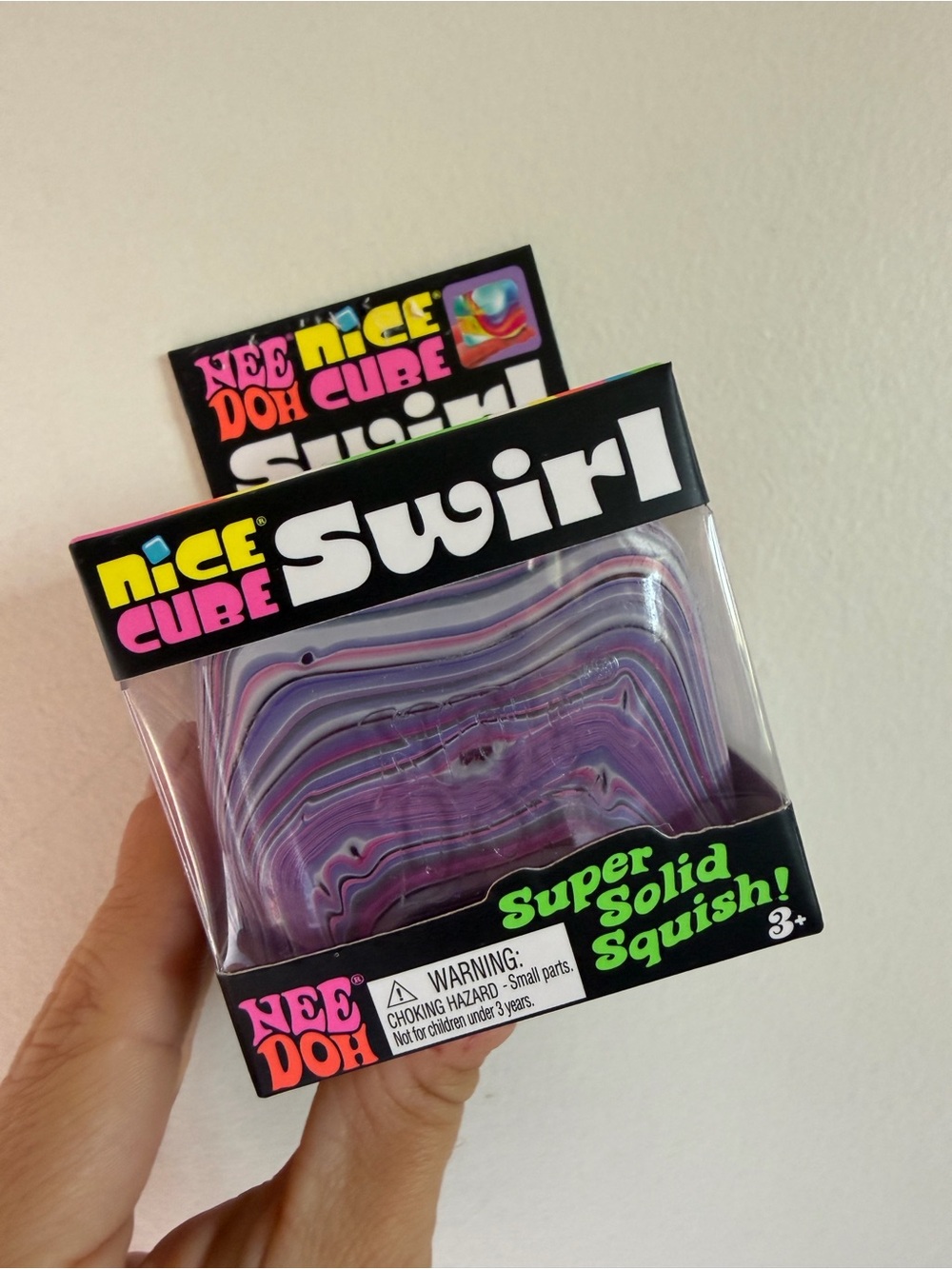 Schylling NeeDoh Nice Cube Swirl